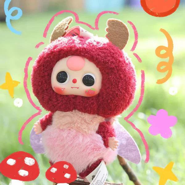 【T078】Baby Three Elf Series Plush Dolls