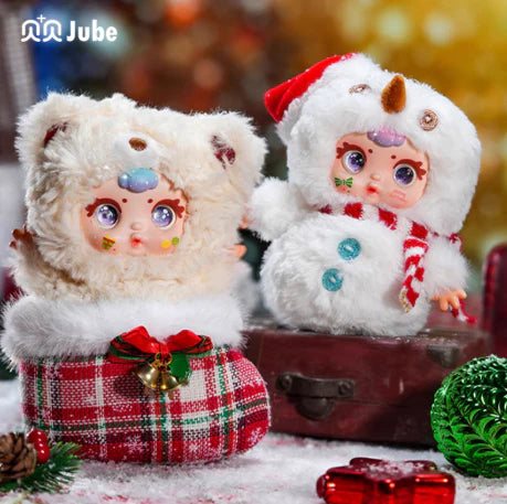 【T202】MM Suger Baby Christmas Series Plush Hanging Ornaments
