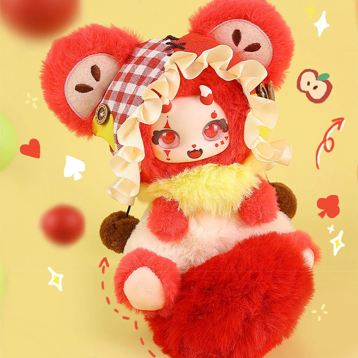 【T204】Boboco Enigma Wonderland Series Plush Dolls