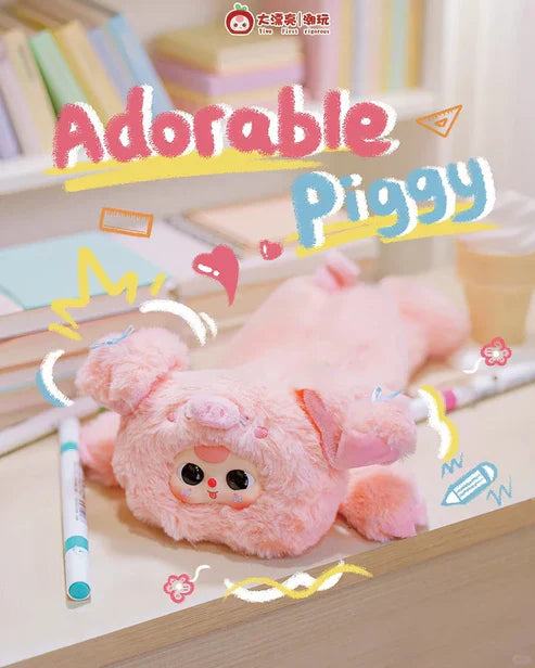 【T158】BabyThree-Plush Bilnd Box for pencil Case