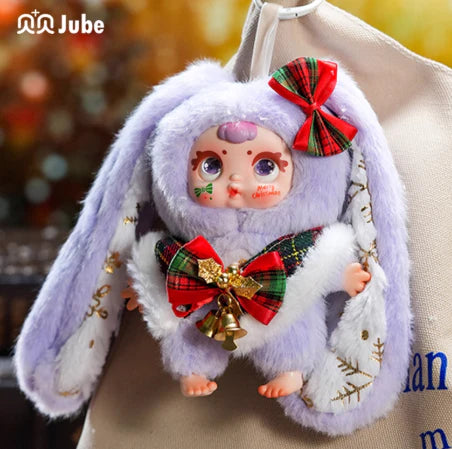 【T202】MM Suger Baby Christmas Series Plush Hanging Ornaments