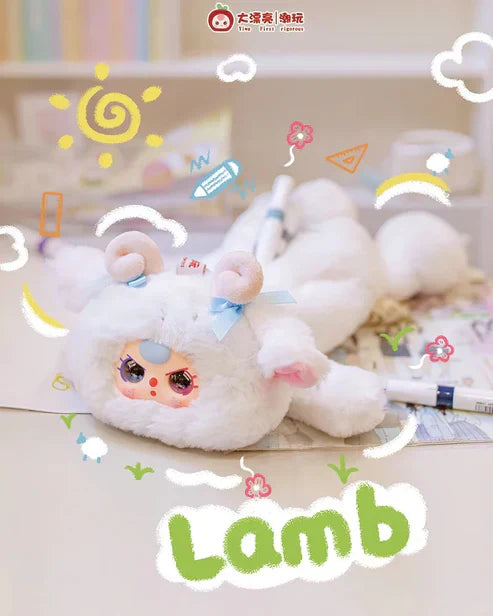 【T158】BabyThree-Plush Bilnd Box for pencil Case