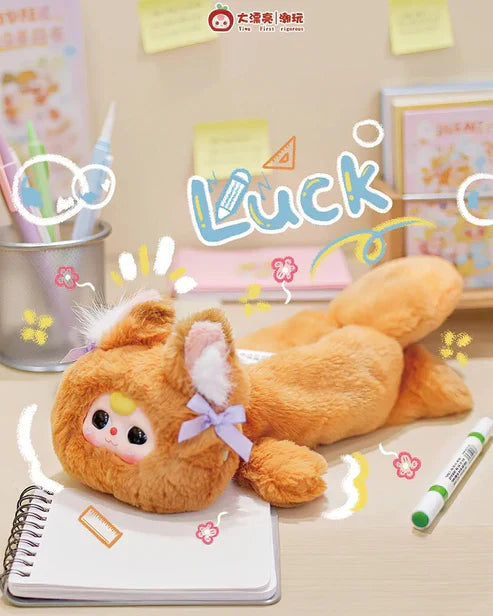 【T158】BabyThree-Plush Bilnd Box for pencil Case