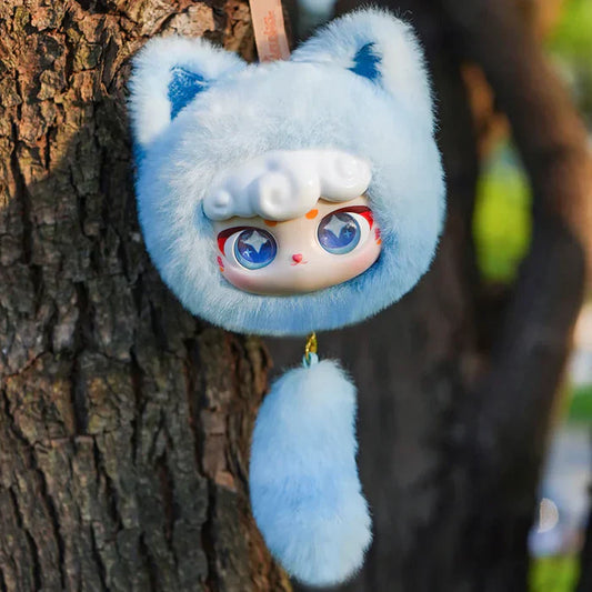 【T165】Lucky Meow IV Plush Series - Head Blind Box