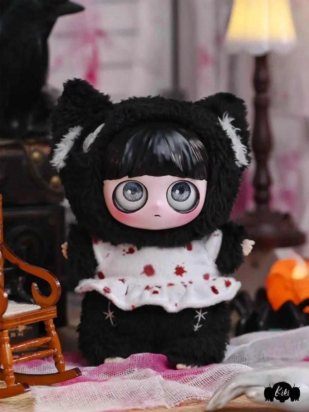 【T024】 Kiki Night Elves Series Plush Blind Box