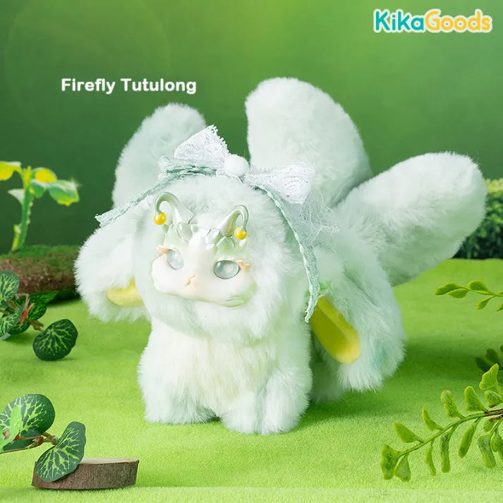 【T028】Tutulong Fantasy Forest Tea Party Series Plush Blind Box