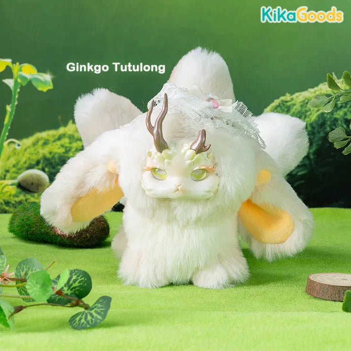 【T028】Tutulong Fantasy Forest Tea Party Series Plush Blind Box