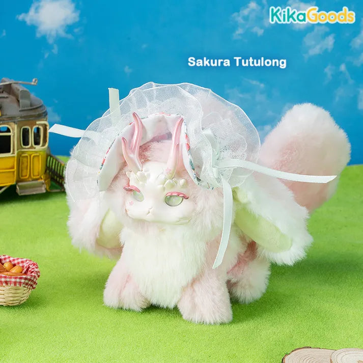 【T028】Tutulong Fantasy Forest Tea Party Series Plush Blind Box