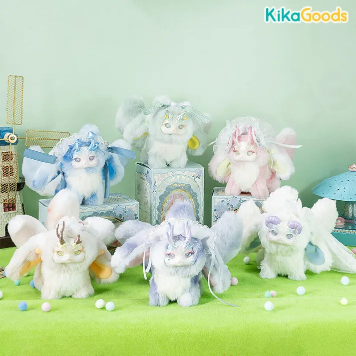 【T028】Tutulong Fantasy Forest Tea Party Series Plush Blind Box