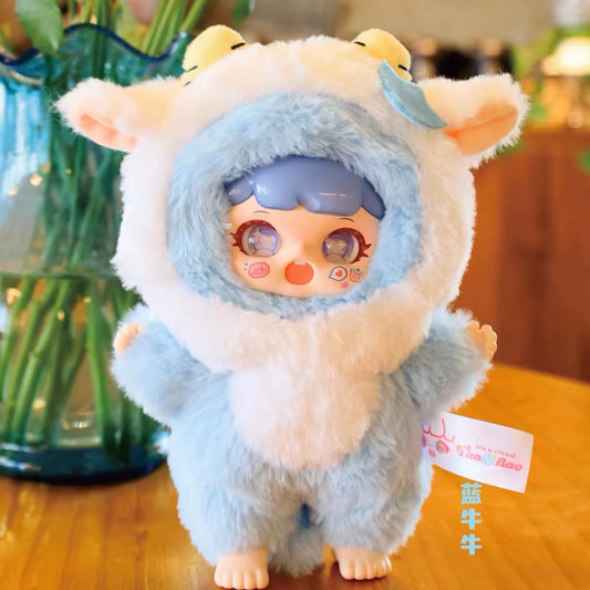 【T139】MANCHAO mischievous child First generation plush Blind Box
