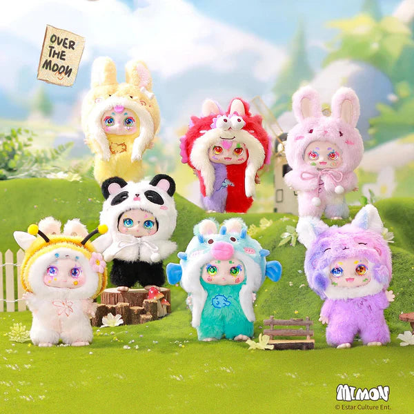 【T005】Kimmon  MIMON's Wilderness Dream Series Plush Blind Box