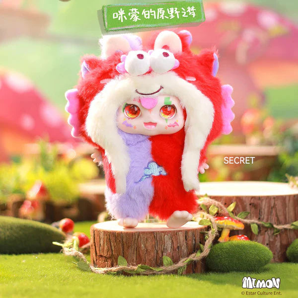 【T005】Kimmon  MIMON's Wilderness Dream Series Plush Blind Box
