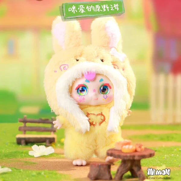 【T005】Kimmon  MIMON's Wilderness Dream Series Plush Blind Box