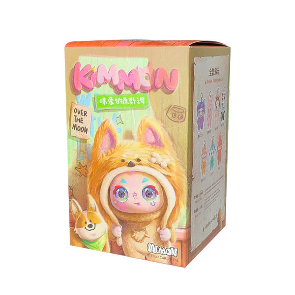 【T005】Kimmon  MIMON's Wilderness Dream Series Plush Blind Box