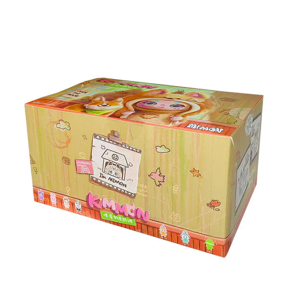 【T005】Kimmon  MIMON's Wilderness Dream Series Plush Blind Box