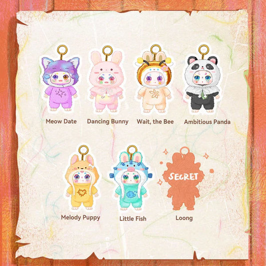 【T005】Kimmon  MIMON's Wilderness Dream Series Plush Blind Box