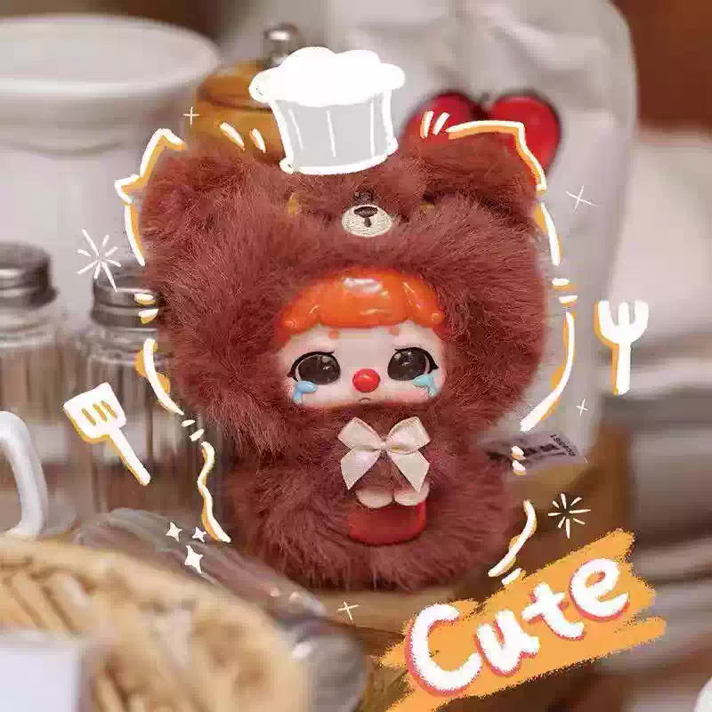 【T182】KiKi Fluffy Zoo Series Plush Blind Box