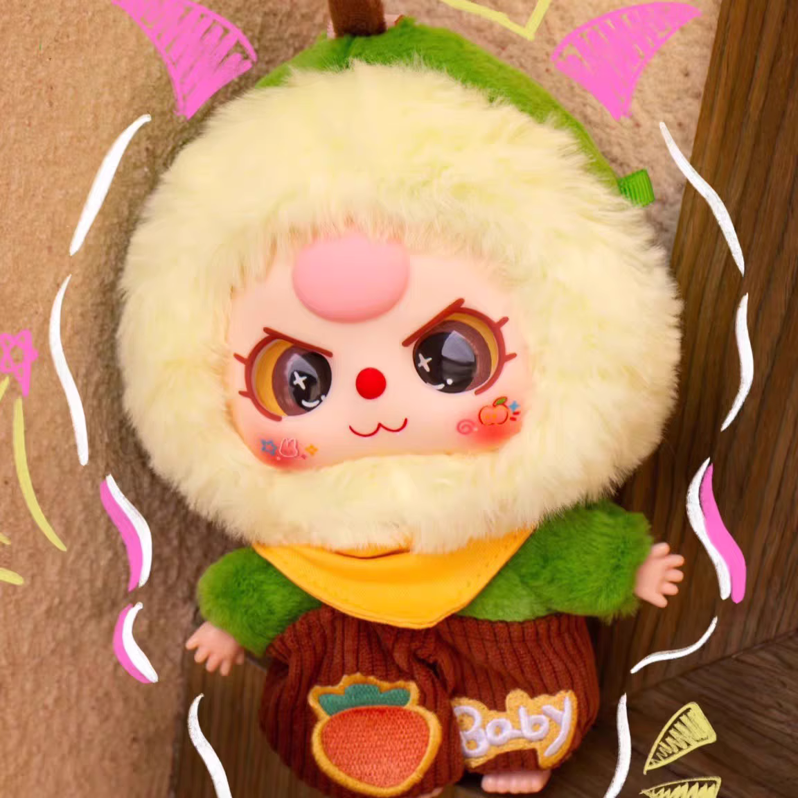 【T067】Baby Three Professional Dreamer Plush Blind Box