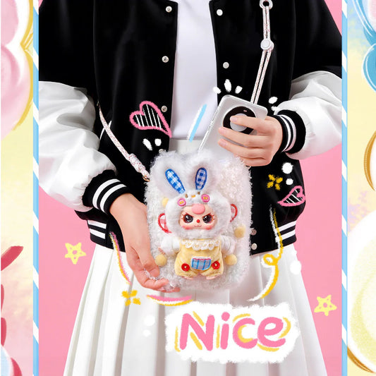 【T154】Baby Three-Travel mobile phone bag blind box