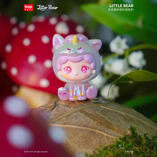 【F006】LITTER BEAR FOREST WONDERLAND CITY SERIES FIGURES