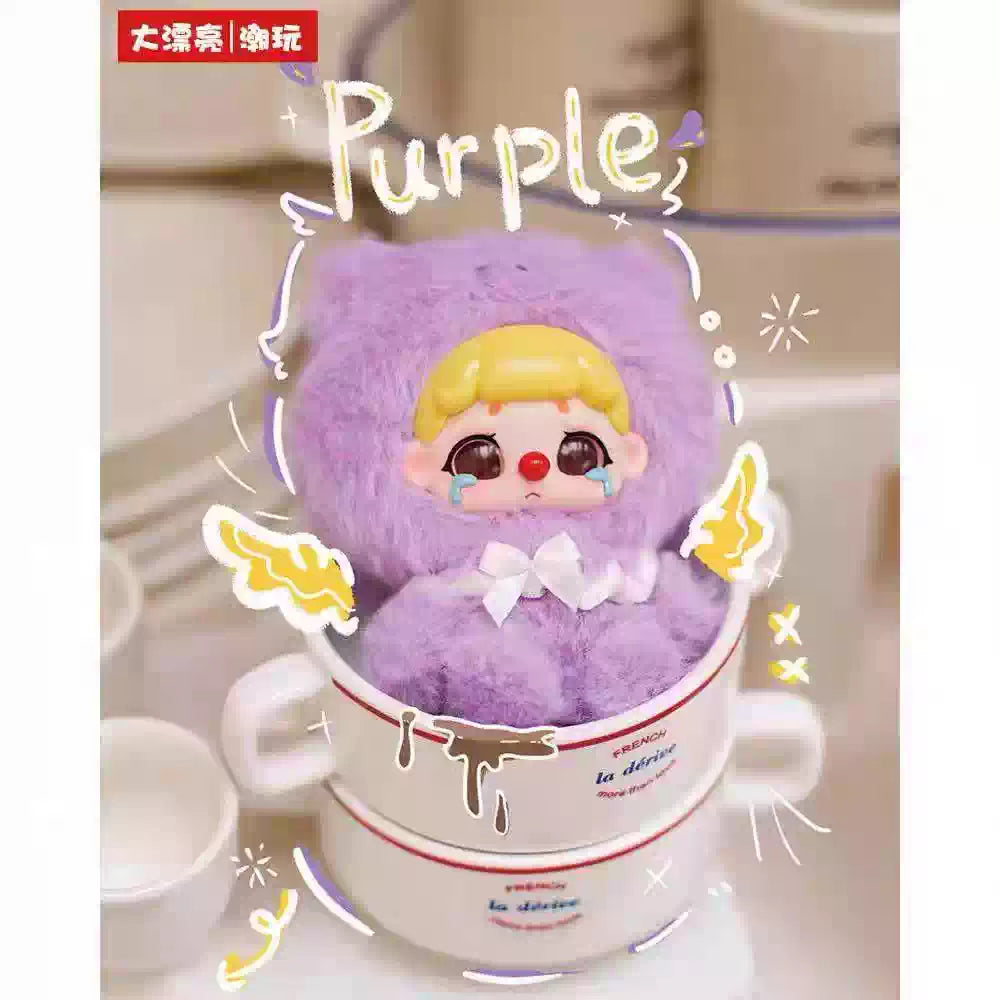 【T182】KiKi Fluffy Zoo Series Plush Blind Box