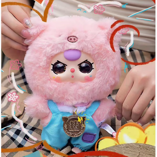 【T044】Baby Three  Chinese Zodiac Pendant plush blind box