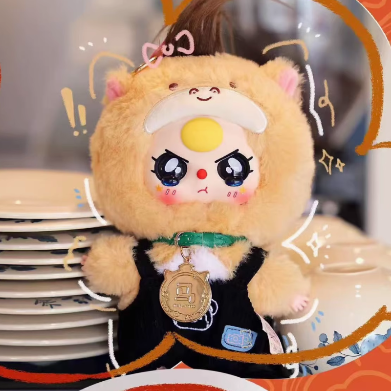 【T044】Baby Three  Chinese Zodiac Pendant plush blind box