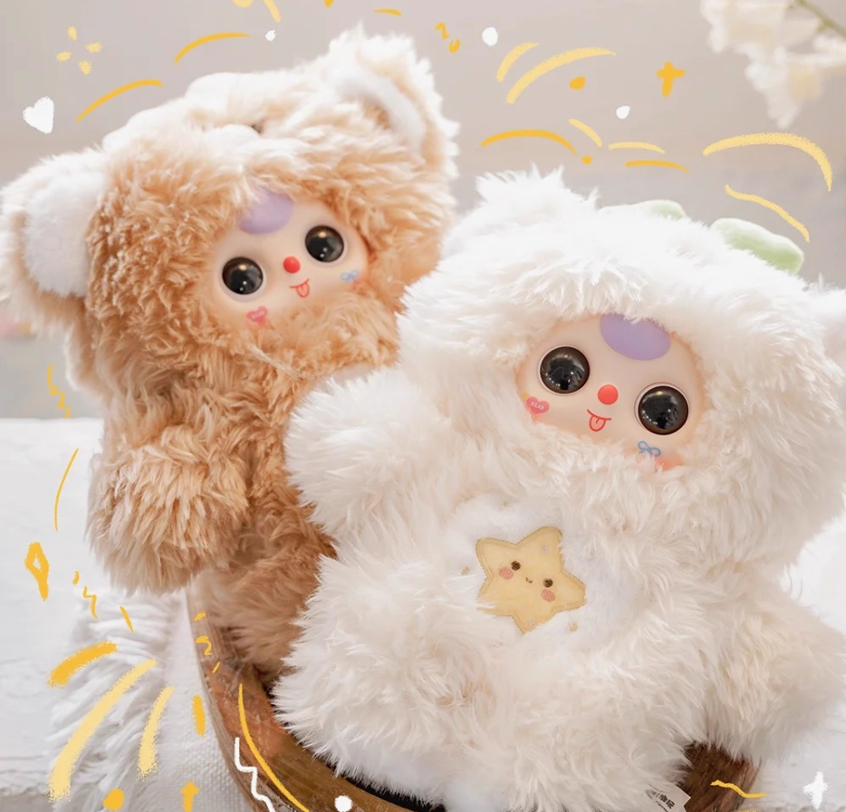 【T077】Baby three Docile Little Bear 1000%+400%