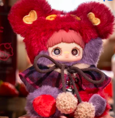 【T234】MayMei - Tiny Bear Cookie Series Plush Doll Blind Box