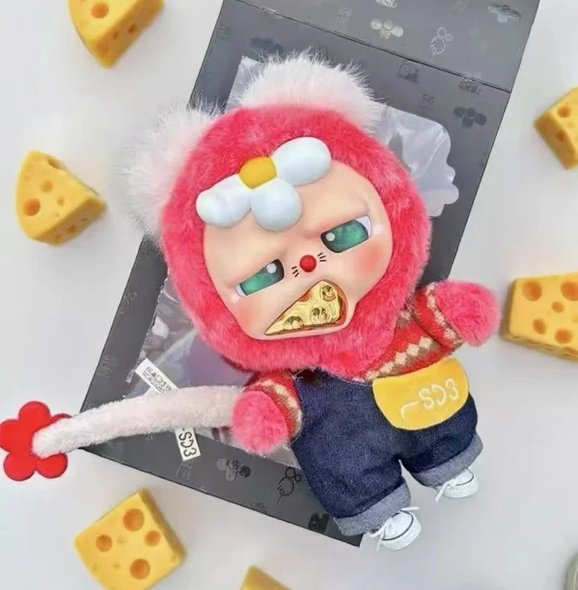 【T177】Moodeverse 400% Plush toy doll