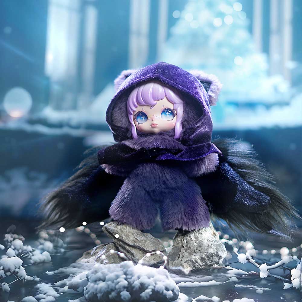 【T058】Dumia Aria Whisper Of Snow Traces Series Plush Blind Box