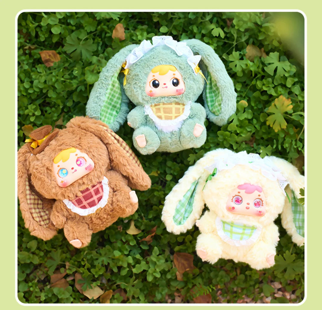 【T184】Samuel Little Rabbit Big Family Plush Blind Box