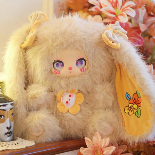 【T019】Liila 600%-V2 Tea Time With My Girl Series Plush Blind Box