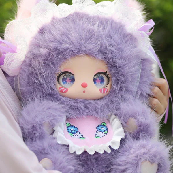 【T019】Liila 600%-V2 Tea Time With My Girl Series Plush Blind Box