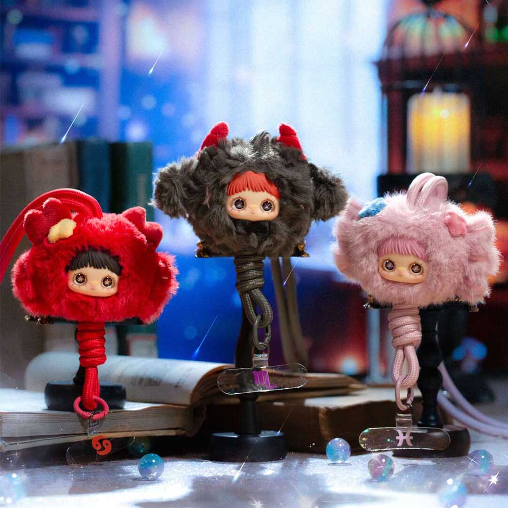 【T179】MayMei Choroscope Stories Series Plush Blind Box