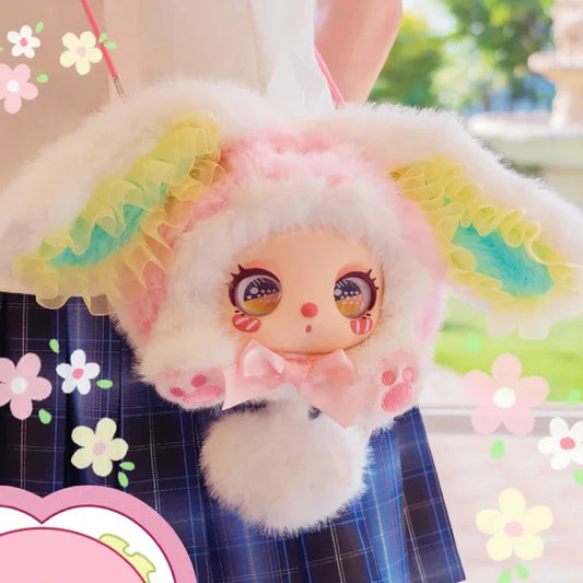 【T008】Liila's Marshmallow Bunny Series Plush Bag Blind Box
