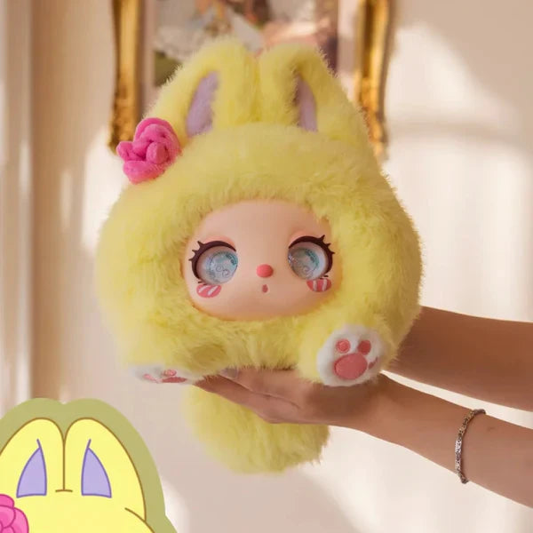 【T008】Liila's Marshmallow Bunny Series Plush Bag Blind Box