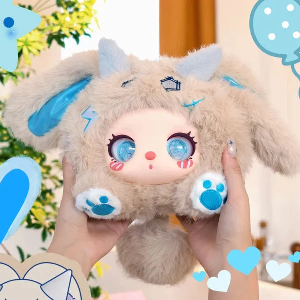 【T008】Liila's Marshmallow Bunny Series Plush Bag Blind Box