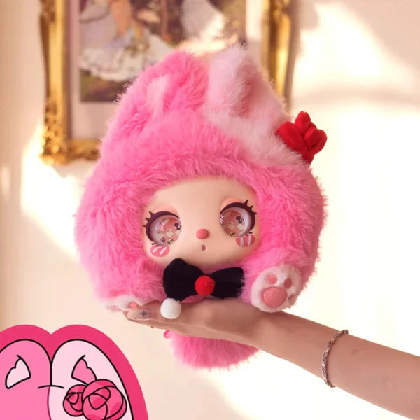 【T008】Liila's Marshmallow Bunny Series Plush Bag Blind Box