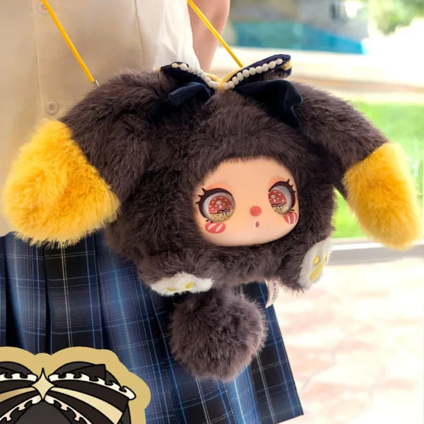 【T008】Liila's Marshmallow Bunny Series Plush Bag Blind Box