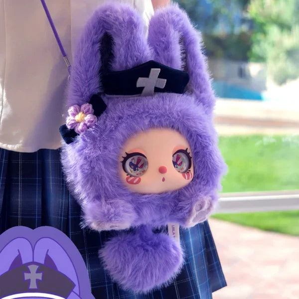 【T008】Liila's Marshmallow Bunny Series Plush Bag Blind Box