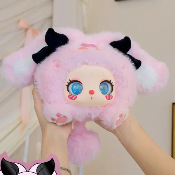 【T008】Liila's Marshmallow Bunny Series Plush Bag Blind Box