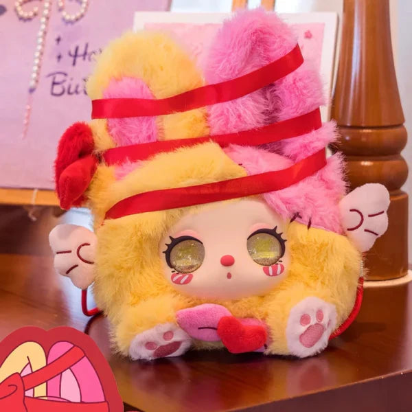 【T008】Liila's Marshmallow Bunny Series Plush Bag Blind Box