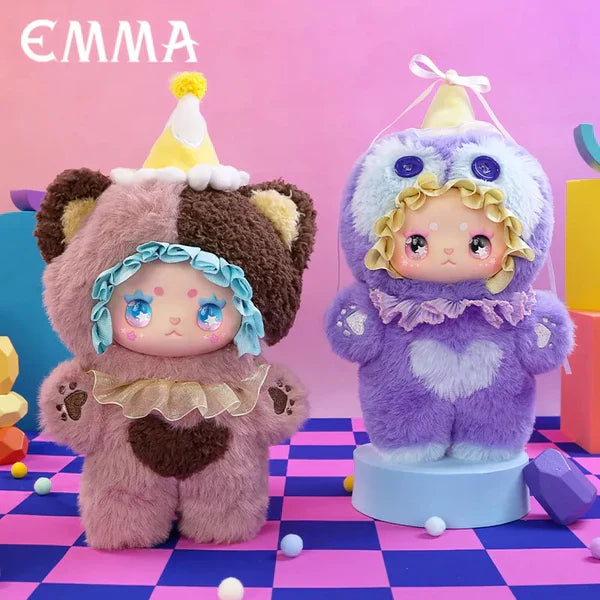 【T076】LOVELY EMMA Flavor twist Series Plush Series Blind Box