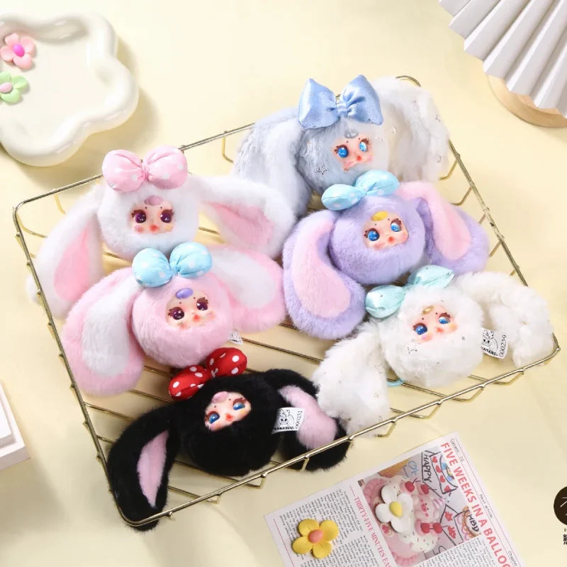 【T071】MM Candy Bunny V2 Series Plush Keychain Dolls