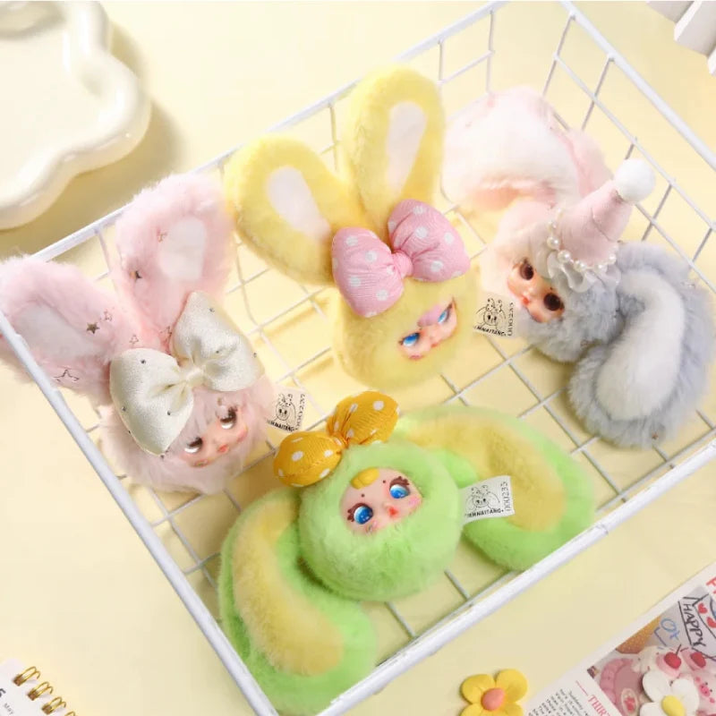 【T071】MM Candy Bunny V2 Series Plush Keychain Dolls