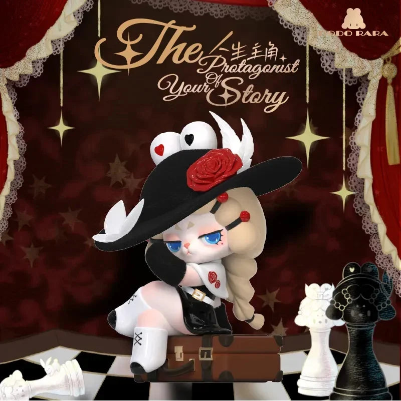 【F007】DODO RARA The Protagonist Of Your Story Series Blind Box