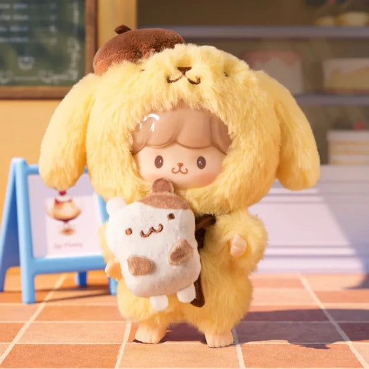 【T045】zZoton x SANRIO CHARACTERS-Love-League Buddies Series Plush Blind Box