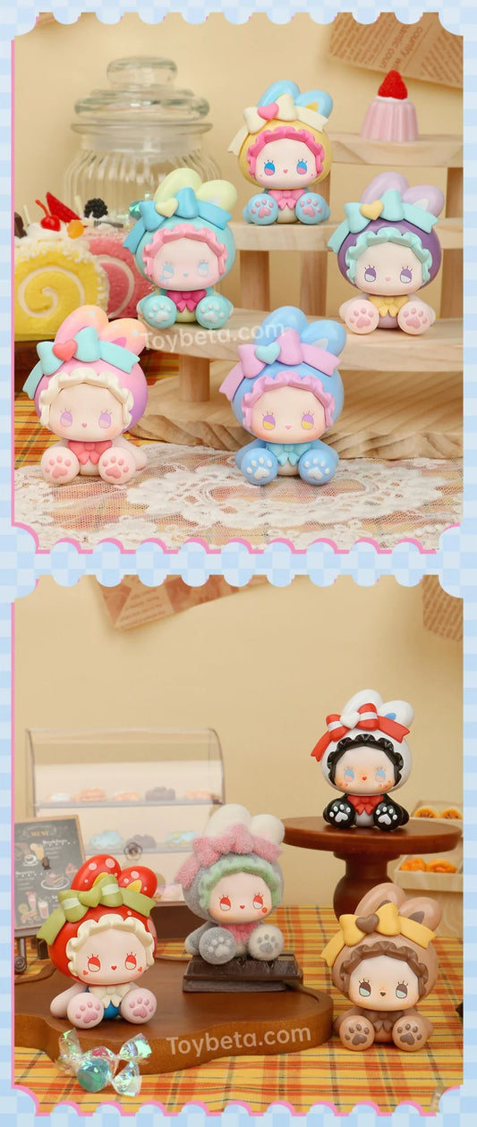 【F003】EMMA Bunny Collector Debut Series Blind Box