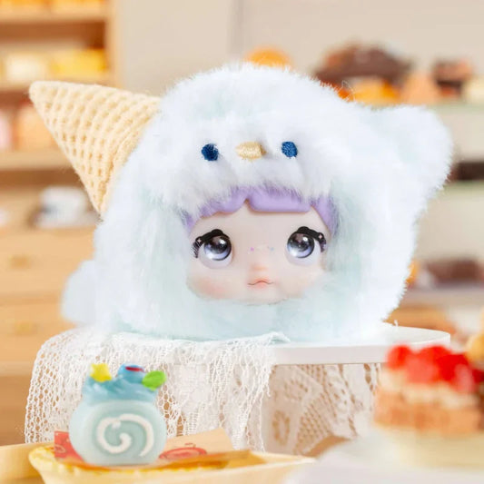 【T125】Nommi Glutinous Rice 100% Sweetness Series Plush Blind Box